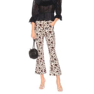 Ulla Johnson Ellis Cropped Jean- NWT